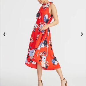 Rachel Roy Hi-lo floral dress size 0X